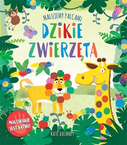 Bild von Malowanie palcami Dzikie zwierzęta