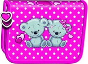Bild von Piórnik dwuklapkowy Teddy Bear