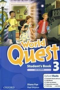 Bild von World Quest 3 Student's Book witk MultiROM