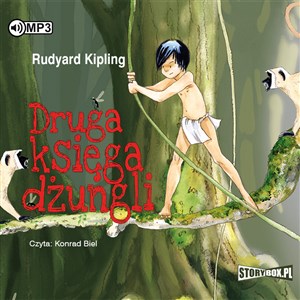 Obrazek [Audiobook] CD MP3 Druga księga dżungli