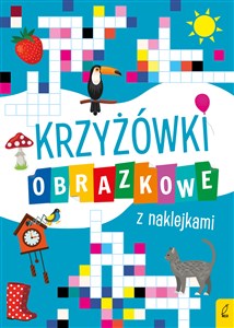 Obrazek Krzyżówki obrazkowe z naklejkami