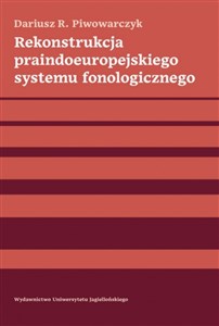 Bild von Rekonstrukcja praindoeuropejskiego systemu fonologicznego