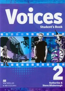 Bild von Voices 2 Student's Book + CD Gimnazjum
