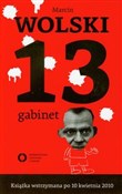 Polnische buch : 13 Gabinet... - Marcin Wolski