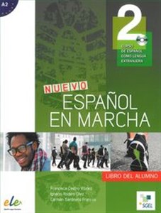 Bild von Nuevo Espanol en marcha 2 Podręcznik + CD