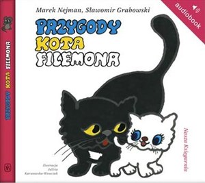 Obrazek [Audiobook] Przygody kota Filemona