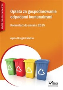 Obrazek Opłata za gospodarowanie odpadami komunalnymi Komentarz do zmian z 2015