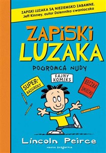 Obrazek Zapiski luzaka Pogromca nudy