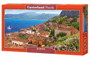 Obrazek Puzzle Monemvasia,Greece 4000