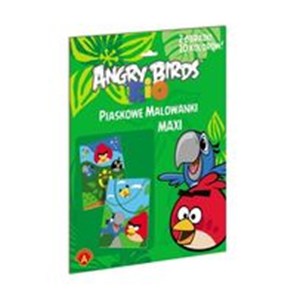 Bild von Piaskowe malowanki maxi Angry Birds Rio