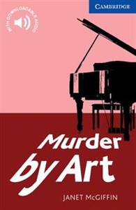 Obrazek Murder by Art Level 5 Upper Intermediate