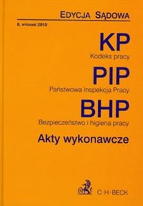 Obrazek Kodeks pracy Państwowa Inspekcja Pracy Bezpieczeństwo i higiena pracy Akty wykonawcze