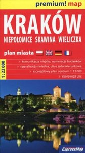 Bild von Kraków plan miasta 1:22 000 Niepołomice Skawina Wieliczka