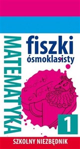 Bild von Szkolny niezbędnik. Fiszki ósmoklasisty. Matematyka 1