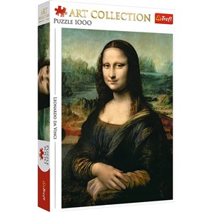Obrazek Puzzle 1000 Art Collection Mona Lisa