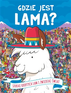 Obrazek Gdzie jest Lama Szukaj ukrytych lam i zwiedzaj świat