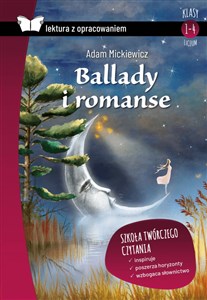 Obrazek Ballady i romanse lektura z opracowaniem