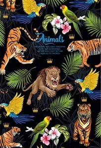 Bild von Notatnik ozdobny 145x197/80K kratka TW Tygrysy