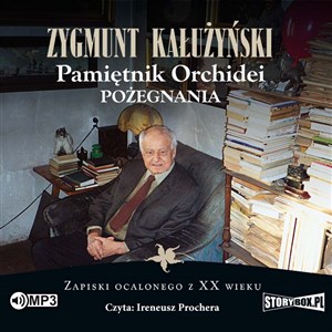 Obrazek [Audiobook] Pamiętnik orchidei Pożegnania