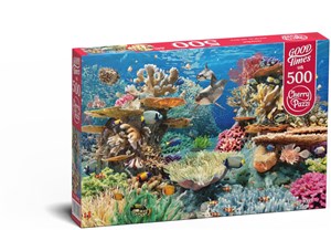 Obrazek Puzzle 500 CherryPazzi Living Reef 20005