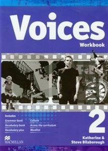Obrazek Voices 2 Workbook + CD Gimnazjum