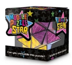 Obrazek Łamigłówka Muddle Puzzle Star mix