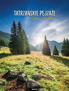 Obrazek Kalendarz 2025 Ścienny Tatrzańskie Pejzaże