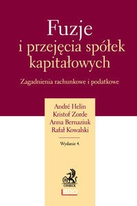 Bild von Fuzje i przejęcia spółek kapitałowych Zagadnienia rachunkowe i podatkowe