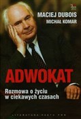 Adwokat Ro... - Maciej Dubois, Michał Komar - Ksiegarnia w niemczech