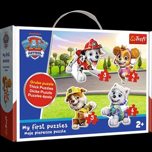 Obrazek Puzzle Psi Patrol, Baby Classic Kochane pieski
