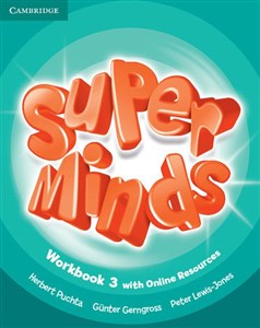 Obrazek Super Minds 3 Workbook with Online Resources