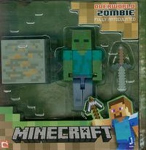 Obrazek Minecraft Figurka Zombie + akcesoria