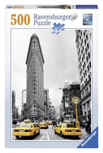 Obrazek Puzzle Ulice Nowego Jorku 500