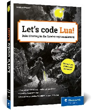 Obrazek WEGESIN, M: LET'S CODE LUA!