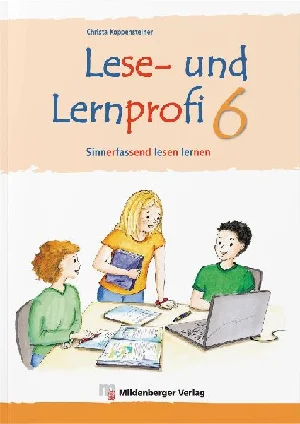 Obrazek LESE- UND LERNPROFI 6 - SCHÜLERARBEITSHEFT