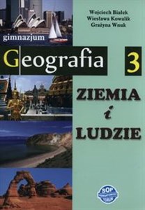 Obrazek Ziemia i ludzie Geografia 3 Podręcznik Gimnazjum