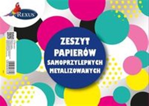 Bild von Wycinanka samoprzylepna metalizowana A5 8 kartek