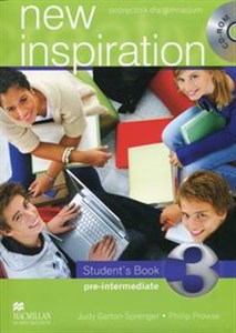 Bild von New Inspiration 3 Student's Book Pre-intermediate Podręcznik bez płyty CD