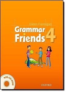 Bild von Grammar Friends 4 Student's Book with CD-ROM Pack
