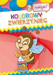 Obrazek Kolorowy zwierzyniec 2