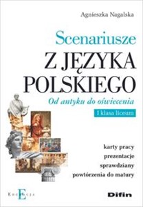 Bild von Scenariusze z języka polskiego. Od antyku do oświecenia I klasa liceum