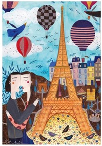 Obrazek Puzzle 1000 Andrea Kurti, Paryż