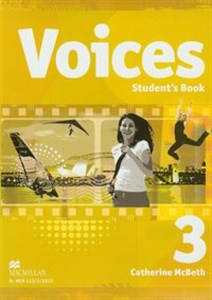 Bild von Voices 3 Student's Book + CD Gimnazjum