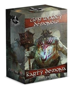 Obrazek Karty Demona- Zestaw III