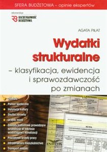 Obrazek Wydatki strukturalne klasyfikacja, ewidencja i sprawozdawczość po zmianach