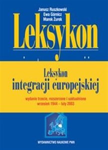 Bild von Leksykon integracji europejskiej + CD