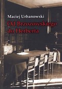 Od Brzozow... - Maciej Urbanowski - buch auf polnisch 
