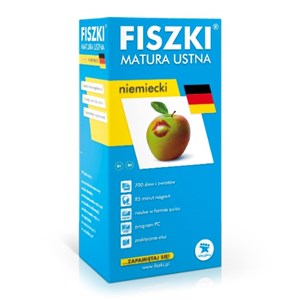 Obrazek Fiszki Język niemiecki Matura ustna