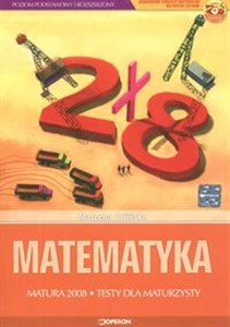 Bild von Matematyka Matura 2008 Testy z płytą CD Zakres podstawowy i rozszerzony