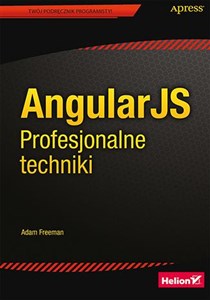 Obrazek AngularJS Profesjonalne techniki